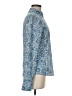 Laura Ashley 100% Polyester Paisley Blue Jacket Size M - photo 4