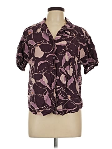 Threads 4 Thought Short Sleeve Blouse (view 1)