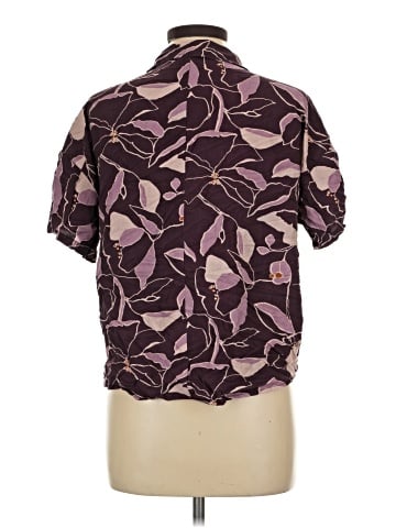 Threads 4 Thought Short Sleeve Blouse (view 2)