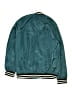 Arshiner Solid Teal Track Jacket Size 16 - photo 2