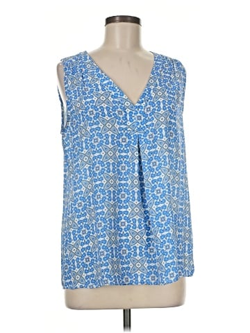 Emma & Olivia Sleeveless Blouse (view 1)
