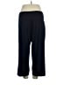 Susan Graver Solid Blue Active Pants Size 1X - photo 2