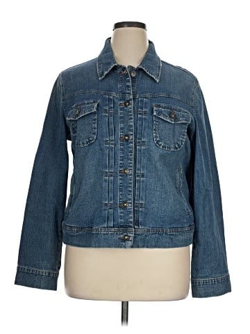 St. John's Bay Denim Jacket (view 1)