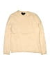 Lands' End 100% Cashmere Solid Tan Cashmere Pullover Sweater Size 10 - 12 - photo 1