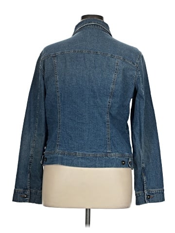 St. John's Bay Denim Jacket (view 2)