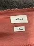 Wilfred 100% Polyester Solid Burgundy Pink Casual Skirt Size 4 - photo 4