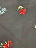 Unbranded Floral Black Short Sleeve Blouse Size XL (estimated) - photo 7
