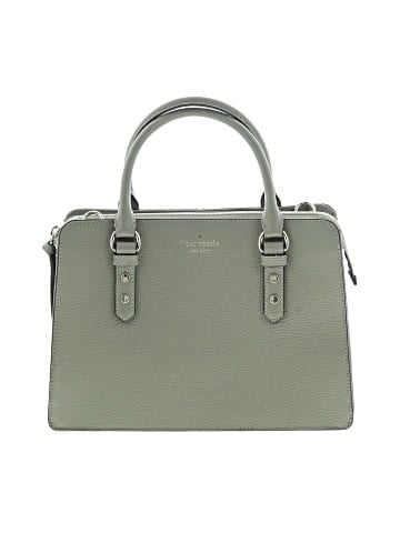 Kate Spade New York Leather Satchel (view 1)