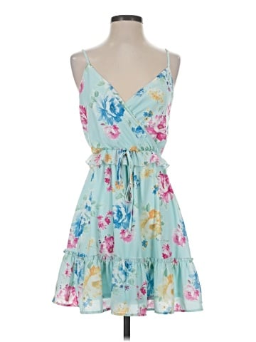Peach Love Casual Dress (view 1)