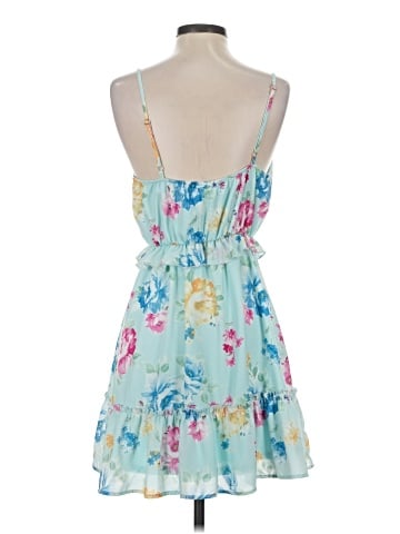Peach Love Casual Dress (view 2)
