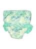 Unbranded 100% Polyester Green Two Piece Swimsuit Size 2 - 3 - photo 1