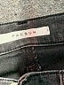 PacSun Chevron-herringbone Black Jeans Size 25 waist - photo 7