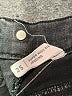 PacSun Chevron-herringbone Black Jeans Size 25 waist - photo 8