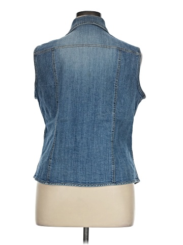Chico's Denim Vest (view 2)