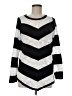INC International Concepts Chevron-herringbone Silver Pullover Sweater Size M - photo 1