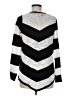 INC International Concepts Chevron-herringbone Silver Pullover Sweater Size M - photo 2