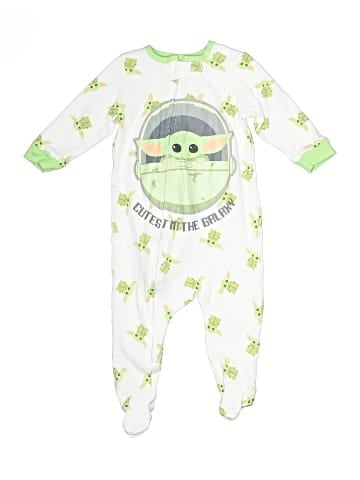 Star Wars Long Sleeve Onesie (view 1)
