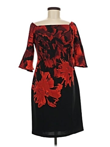 Donna Ricco Cocktail Dress (view 1)