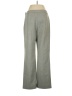 Suit Studio 100% Polyester Chevron-herringbone Gray Dress Pants Size 6 - photo 2