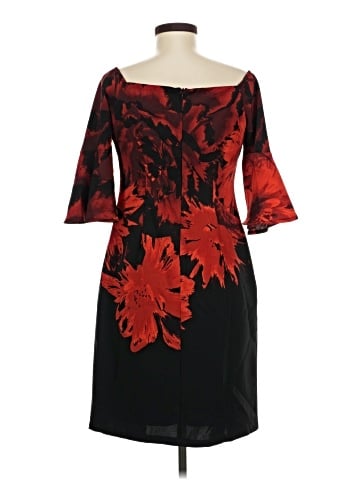 Donna Ricco Cocktail Dress (view 2)