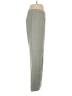 Suit Studio 100% Polyester Chevron-herringbone Gray Dress Pants Size 6 - photo 4