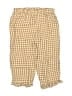 Next Baby 100% Cotton Checkered-gingham Yellow Khakis Size 12-18 mo - photo 1
