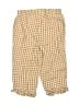 Next Baby 100% Cotton Checkered-gingham Yellow Khakis Size 12-18 mo - photo 2