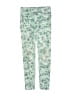 Athleta Girl Floral Green Active Pants Size 7 - photo 1