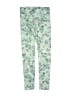 Athleta Girl Floral Green Active Pants Size 7 - photo 2