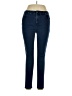 Talbots Outlet Solid Blue Jeans Size 14 - photo 1