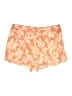 Torrid Print Orange Shorts Size 4X Plus (4) - photo 1