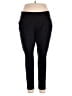 Simply Vera Vera Wang Solid Black Active Pants Size XL - photo 1