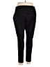 Simply Vera Vera Wang Solid Black Active Pants Size XL - photo 2