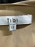 Tibi Print Tan Cocktail Dress Size 12 - photo 7