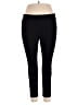 Ann Taylor LOFT Solid Black Active Pants Size XL - photo 1