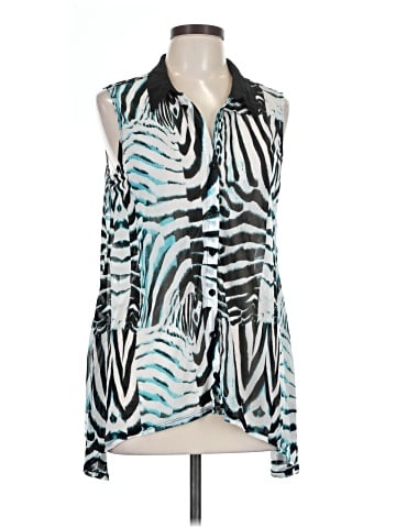 Style&Co Sleeveless Blouse (view 1)