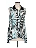 Style&Co 100% Polyester Teal Sleeveless Blouse Size L - photo 1