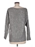 Alice + Olivia 100% Wool Metallic Silver Wool Pullover Sweater Size M (estimated) - photo 2