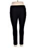 Ann Taylor LOFT Solid Black Active Pants Size XL - photo 2