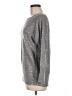 Alice + Olivia 100% Wool Metallic Silver Wool Pullover Sweater Size M (estimated) - photo 5