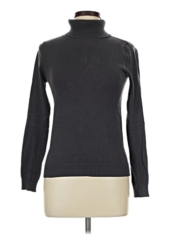 Ambiance Apparel Long Sleeve Turtleneck (view 1)