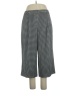 St. John Houndstooth Gray Silk Pants Size 14 - photo 1