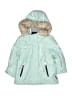 Assorted Brands 100% Polyester Teal Snow Jacket Size 90 cm / US 12-24 MO - photo 1