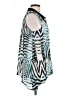 Style&Co 100% Polyester Teal Sleeveless Blouse Size L - photo 4
