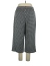 St. John Houndstooth Gray Silk Pants Size 14 - photo 2
