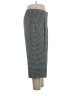 St. John Houndstooth Gray Silk Pants Size 14 - photo 4