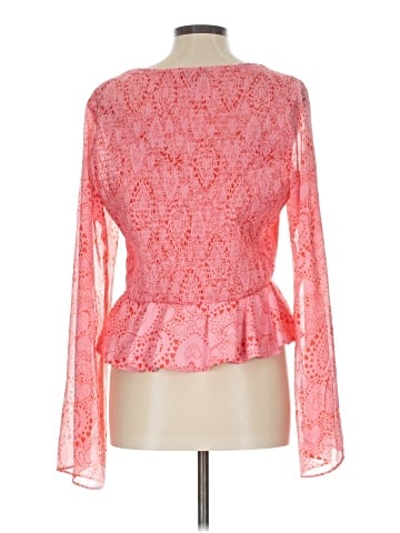 BCBGeneration Long Sleeve Blouse (view 2)