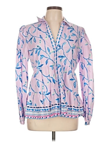 Lilly Pulitzer Long Sleeve Blouse (view 1)