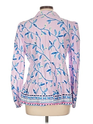 Lilly Pulitzer Long Sleeve Blouse (view 2)