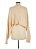 Le Lis Ivory Turtleneck Sweater Size M - photo 2